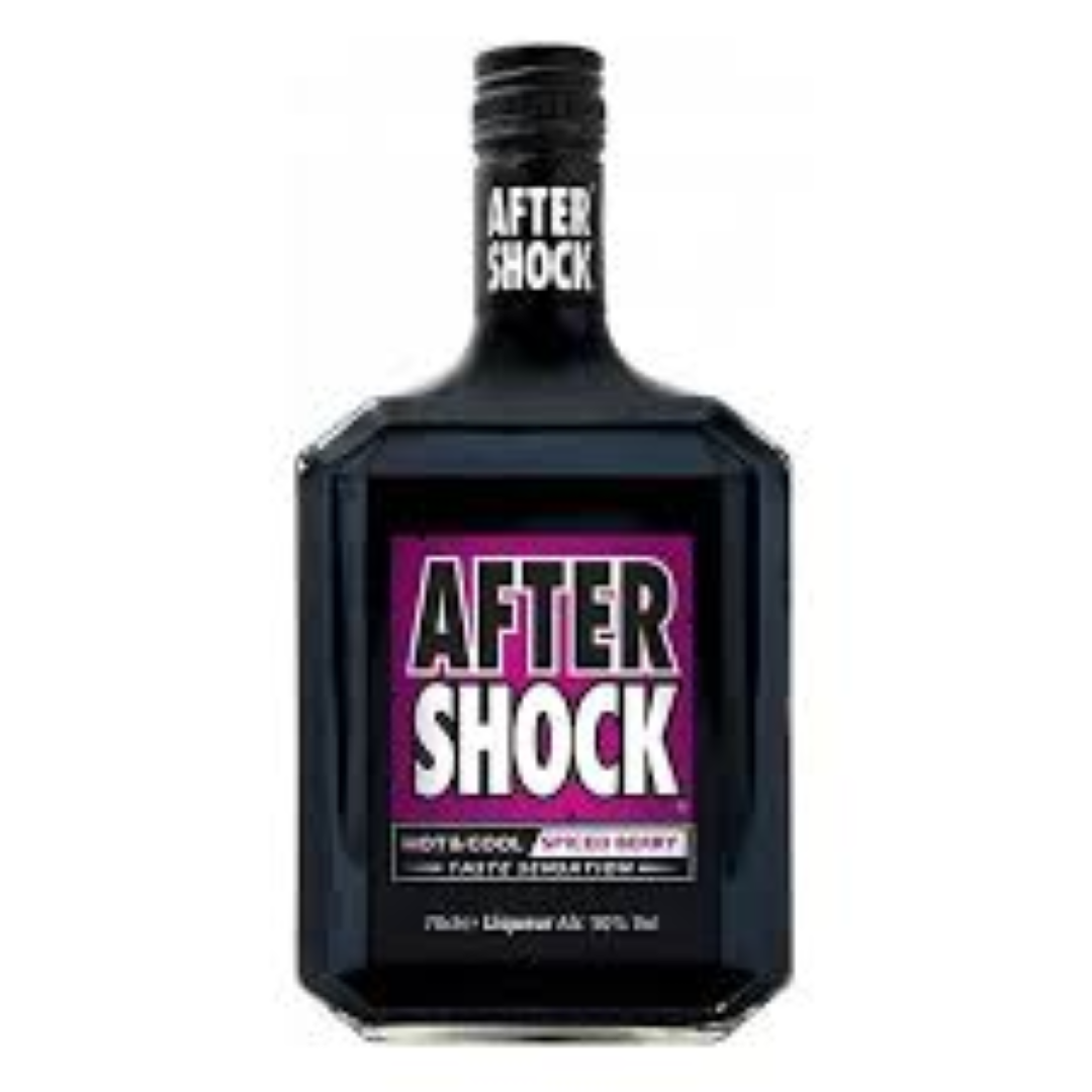 AFTERSHOCK BLACK SPICED BERRY 700ML
